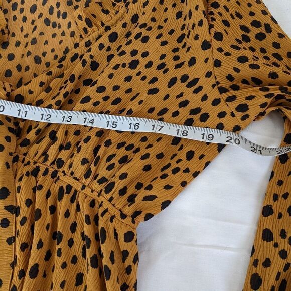 Wishlist Boho Animal Print Dress - Picture 7 of 8